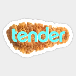 Tender Sticker